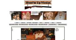 Desktop Screenshot of huntmupvizslas.com